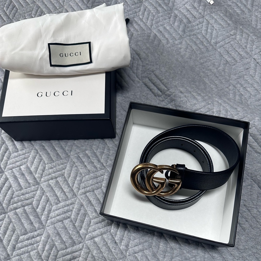 GG MARMONT 2015 RE-EDITION WIDE BELT